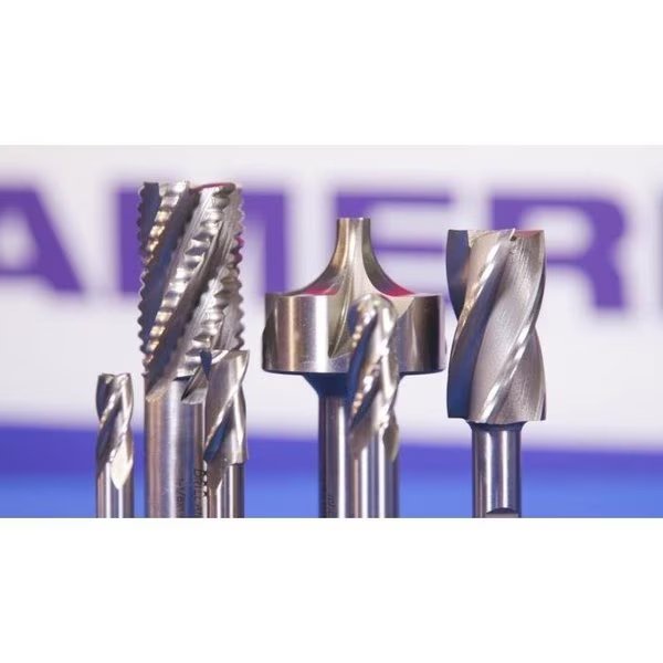 Ball End Mill, Center Cutting Single End, Series DWCF, 716 Diameter Cutter, 3116 Overall Lengt, Qualtech, Mfr#: DWCF1114